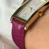 M&M Damenuhr Vintage Collection Gold | Modell 73P | M11918-73P