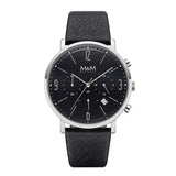 M&M Damen- und Herrenuhr Chronograph | Modell 446 | M11942-446