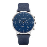 M&M Uhrenarmband für M11911 | Chronographen | 011942-849