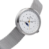 M&M Damenuhr Moon | Modell 123 | M11949-123D