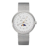 M&M Damenuhr Moon | Modell 123 | M11949-123D