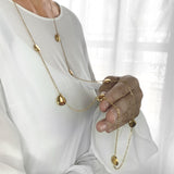 M&M lange Kette Pure Volume | Modell 241 | MN3241-410