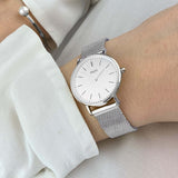 M&M Damenuhr Basic Line 32 | Modell 142 | M11960-142