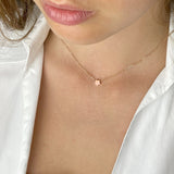 M&M Halskette Fine Line Rosé | Modell 216 | MN3216-948