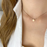 M&M Halskette Fine Line Gold | Modell 215 | MN3215-448