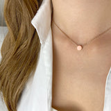 M&M Halskette Fine Line Rosé | Modell 215 | MN3215-948