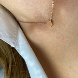 M&M Halskette Fine Line Rosé | Modell 215 | MN3215-948