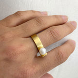 M&M Ring Ocean Collection Gold | Modell 370 | MR3370-352