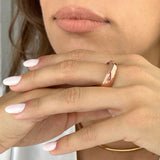 M&M Ring Best Basics Rosé | Modell 206 | MR3206-952