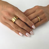 M&M Ring Modern Glam Gold | Modell 225 | MR3225-452