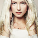 M&M Halskette New Structures Rosegold | Modell 202 | MN3202-945