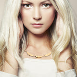 M&M Halskette New Structures Gold | Modell 202 | MN3202-445