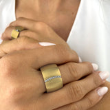 M&M Ring Modern Glam Gold | Modell 248 | MR3248-452