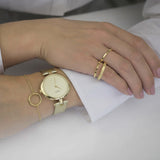 M&M Armband Fine Line Gold | Modell 414 | MB3414-421