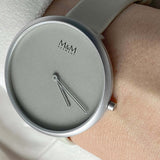 M&M Damenuhr Basic Flat | Modell 828 | M11954-828