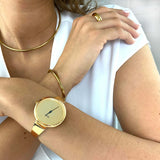 M&M Armreif Fine Line Gold | Modell 194 | MB3194-400