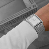 M&M Damenuhr Square Line | Modell 142 | M11917-142