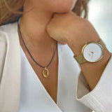 M&M Halskette Pure Volume Gold | Modell 200 | MN3200-445