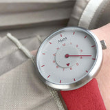 GESCHENKSET M&M Damenuhr Vegan Line | Modell 626 mit 2. Uhrenarmband | M11950-826/626