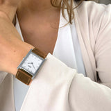 M&M Damenuhr Square Line | Modell 544 | M11897-544