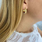 M&M Creolen Modern Glam Gold | Modell 289 | ME3289-400