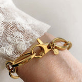 M&M Gliederarmband Oval Collection Gold | Modell 049 | MB3049-421