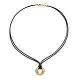 M&M Halskette Pure Volume Gold | Modell 222 | MN3222-449