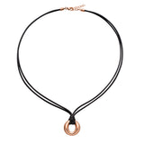 M&M Halskette Pure Volume Rosegold | Modell 222 | MN3222-949