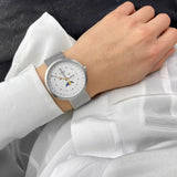 M&M Damenuhr Moon | Modell 123 | M11949-123D