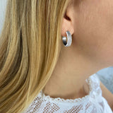 M&M Creolen Modern Glam | Modell 289 | ME3289-100