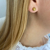 M&M Ohrstecker Modern Glam Gold | Modell 287 | ME3287-400