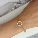 M&M Armband Fine Line Gold | Modell 414 | MB3414-421