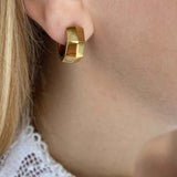 M&M Creolen Pure Volume Gold | Modell 201 | ME3201-400