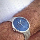 M&M Herrenuhr Two Eye | Modell 128 | M11938-128-