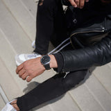 M&M Damen- und Herrenuhr Chronograph | Modell 446 | M11942-446