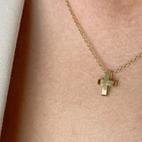 M&M Halskette Fine Line Gold | Modell 425 | MP3425-445