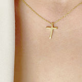 M&M Halskette Fine Line Gold | Modell 427 | MP3427-445