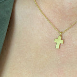 M&M Halskette Fine Line Gold | Modell 428 | MP3428-445