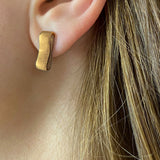 M&M Ohrstecker Pure Volume Gold | Modell 420 | ME3420-400