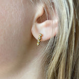 M&M Ohrstecker Modern Glam Gold | Modell 373 | ME3373-400