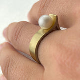 M&M Ring Ocean Collection Gold | Modell 370 | MR3370-352