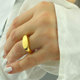 M&M Ring Pure Volume Gold | Modell 158 | MR3158-452