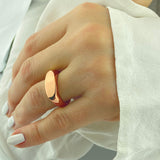 M&M Ring Pure Volume Rosé | Modell 158 | MR3158-952