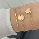 M&M Armband Fine Line Rosé | Modell 217 | MB3217-920