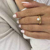 M&M Ring Ocean Collection Gold | Modell 305 | MR3305-452