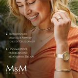 M&M Armreif Fine Line | Modell 194 | MB3194-100