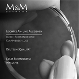 M&M Armreif Fine Line Gold | Modell 193 | MB3193-400