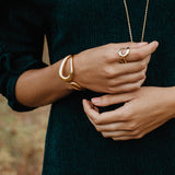 M&M Ring Oval Collection Gold | Modell 365 | MR3365-452