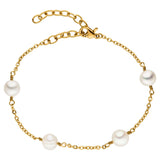 M&M Armband Ocean Collection Gold | Modell 410 | MB3410-423