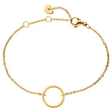 M&M Armband Fine Line Gold | Modell 414 | MB3414-421